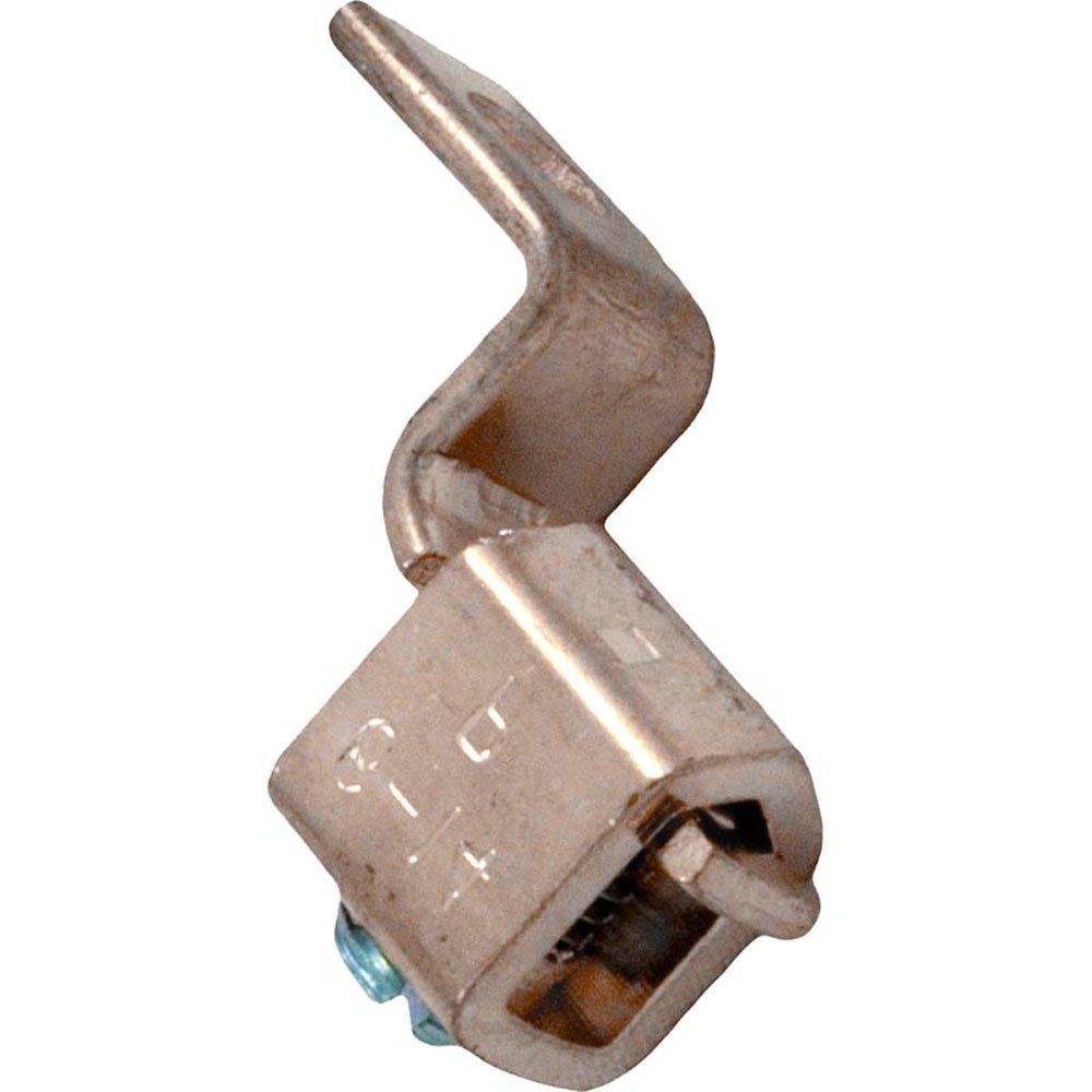 Cast Copper Single Terminal Bonding Lug W/ Set Screw, 1-pk