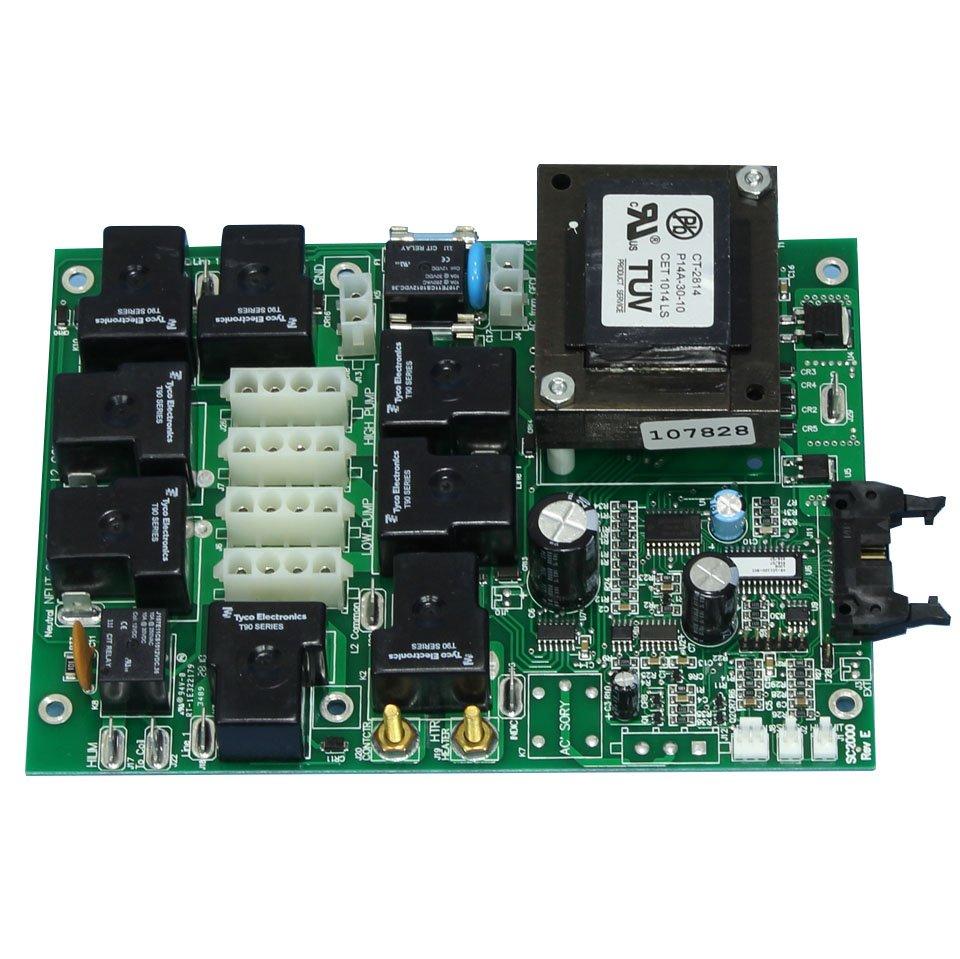 Acura Spa Systems Circuit Board SC2000 SmarTouch Rev D