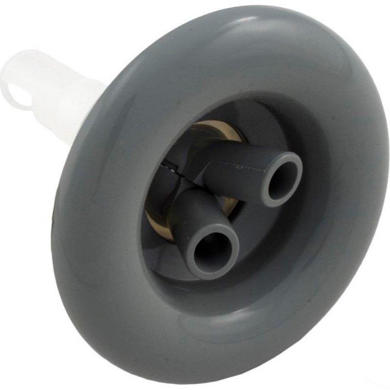 Jet Internal, Pentair Cyclone Micro, Barrell Assembly, 3-1/4 Inch Standard Face, Pulse Dual Swirl, Smooth Face, Gray
