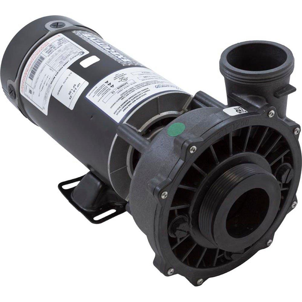 Spa Pump, Executive Series, 2.0 Hp, 240v, 2-1/2 Inch Suction (3-1/2 Inch Od), 1 Or 2 Speed, 56 Frame