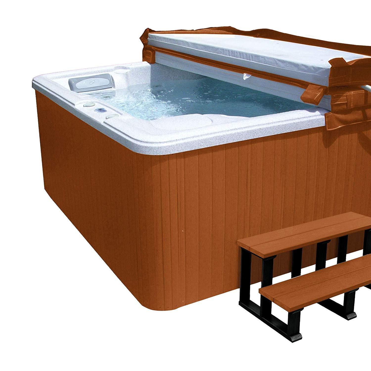 Highwood USA Spa Cabinets and Hot Tub Siding Redwood