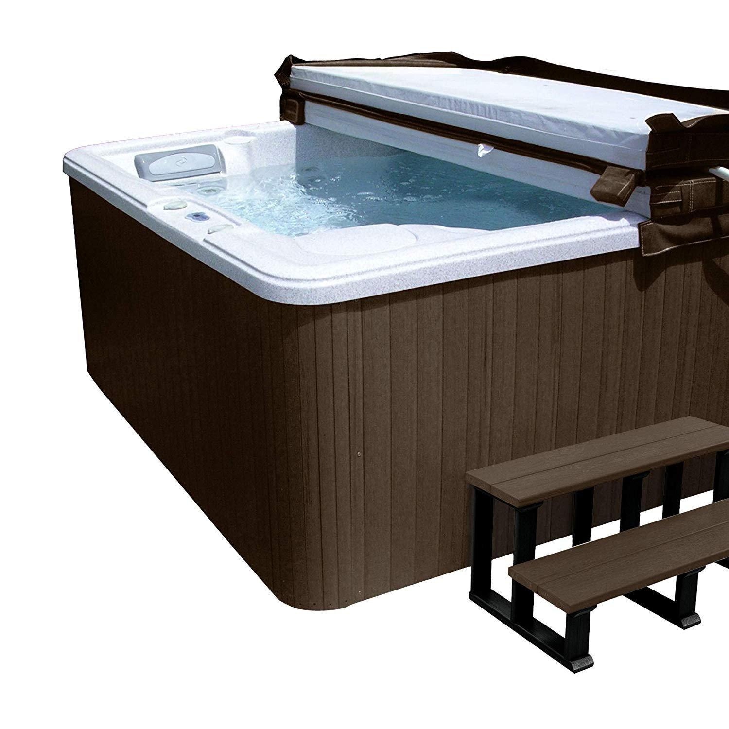 Spa Cabinets And Hot Tub Siding, Acorn