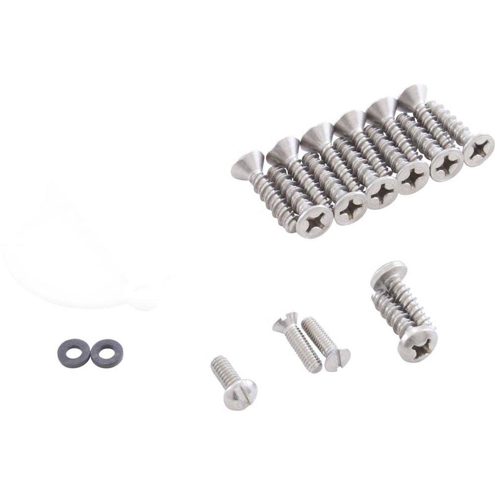 Pentair Replacement Screw kit 12 hole pattern