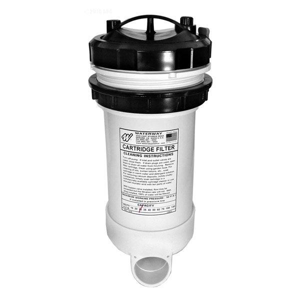 25 Sqft. 2in. Top Load Filter With Bypass