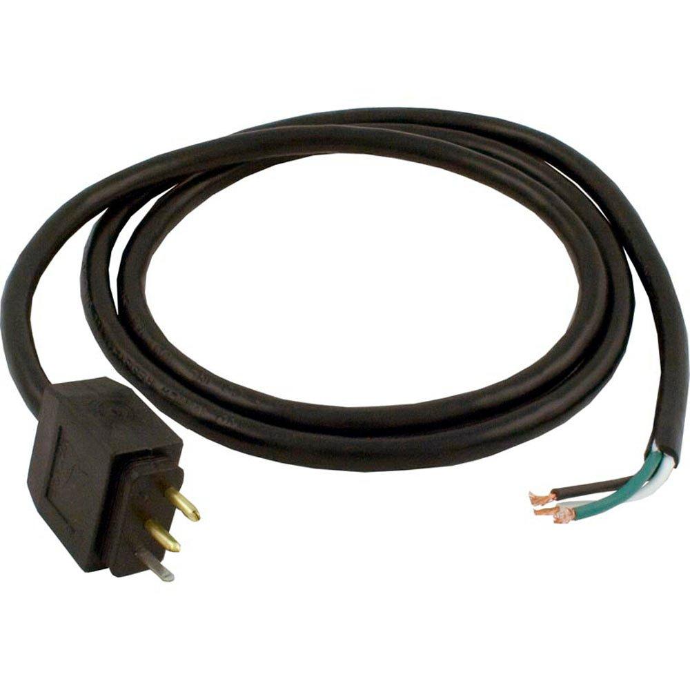 Hot Tub Works Spa Blower Power Cord 48in 183 Mini JJ Blower Cord