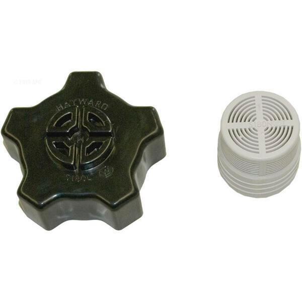 Hayward Drain Cap Assembly Cap Gasket and Screen