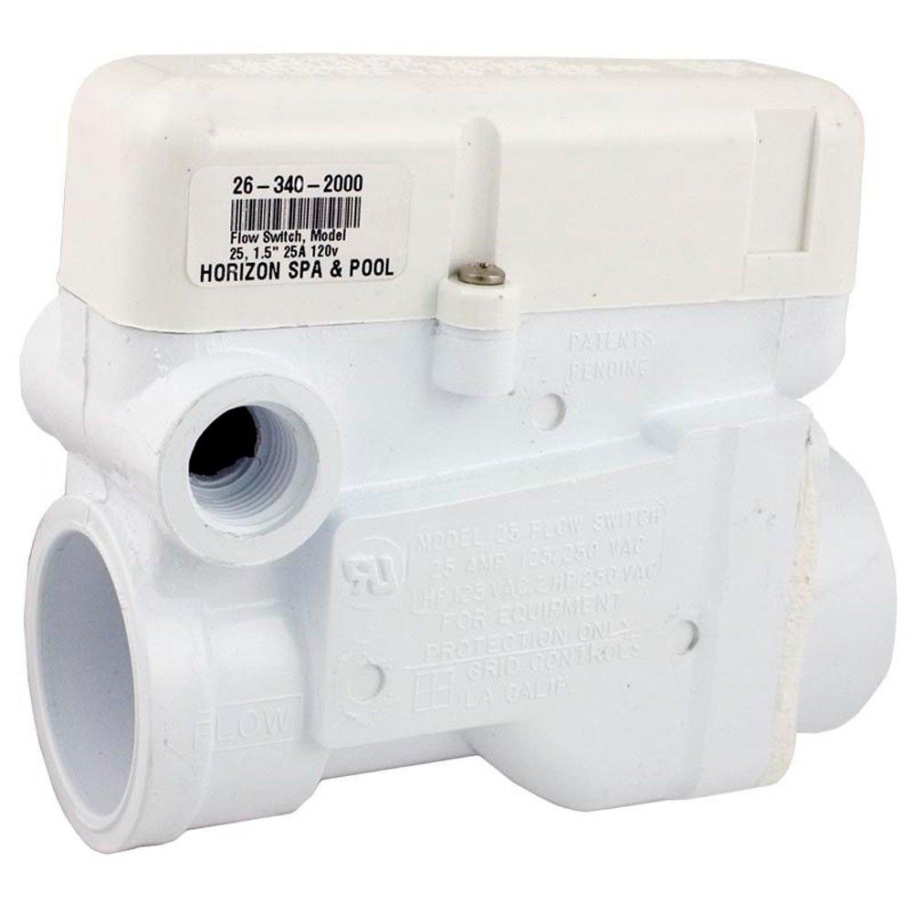 M25 Flow Switch, 1.5in Mpt 14 Gpm, 25 Amp