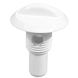 Hydroair Venturi Air Control 12 Stem Assembly White