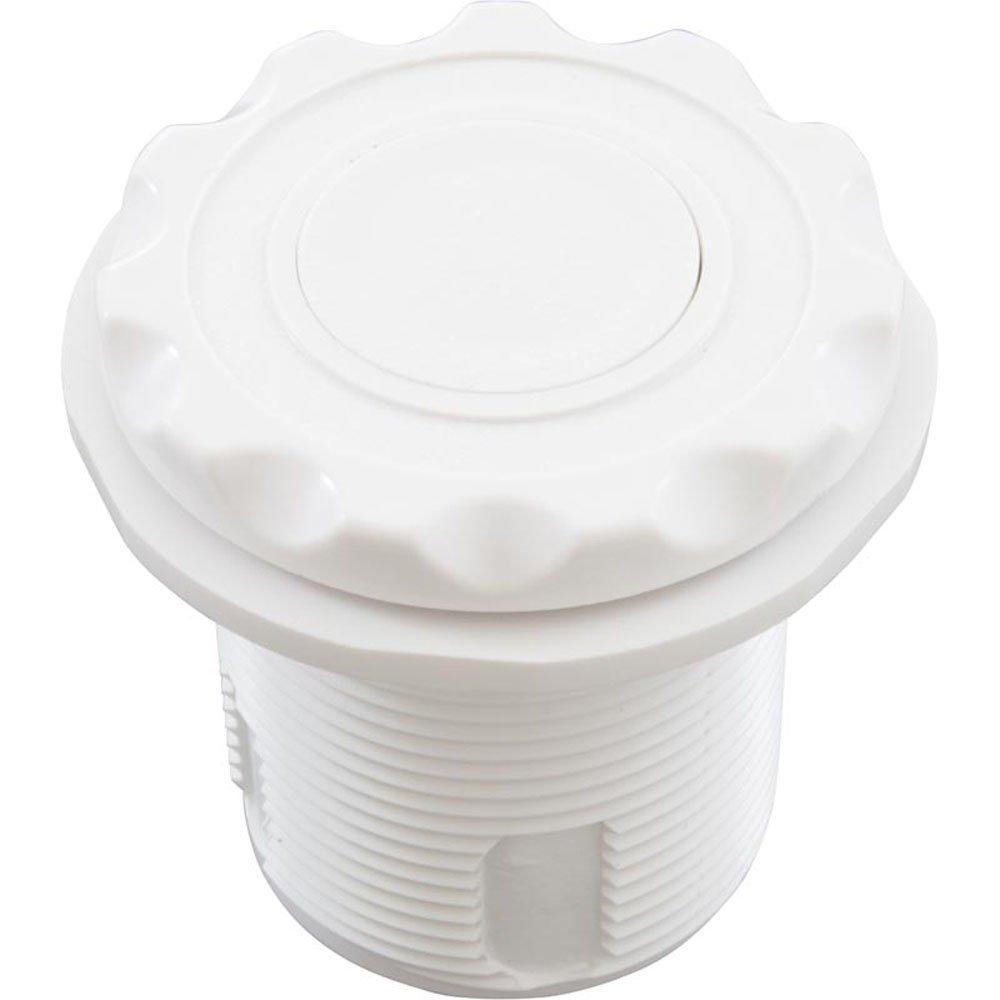 Air Button 10 Power Touch Scallop Top White