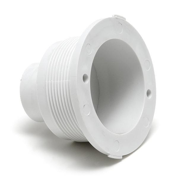 Gunite Microssage Spa Jet Wall Fitting With Bearing, White