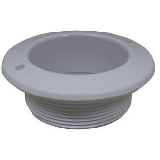 Bulkhead Fitting With Gasket, White