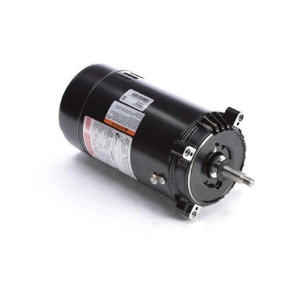 56j C-face 1/2 Hp Single Speed Full Rated Pool Filter Motor, 11.0/5.5a 115/230v