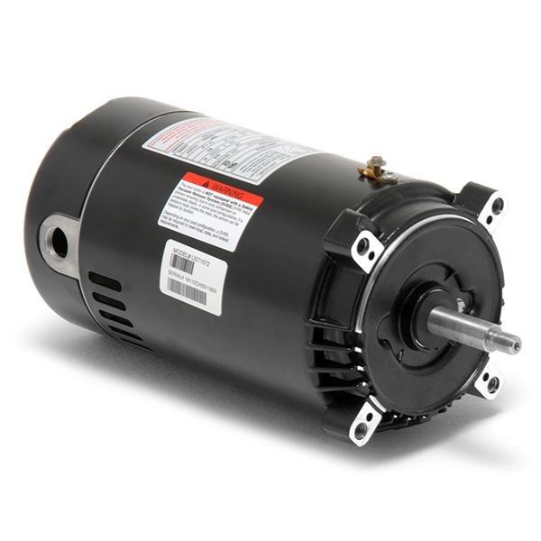 Century AO Smith UST1072 C Face 34 HP Single Speed Up Rated 56J Pool Motor