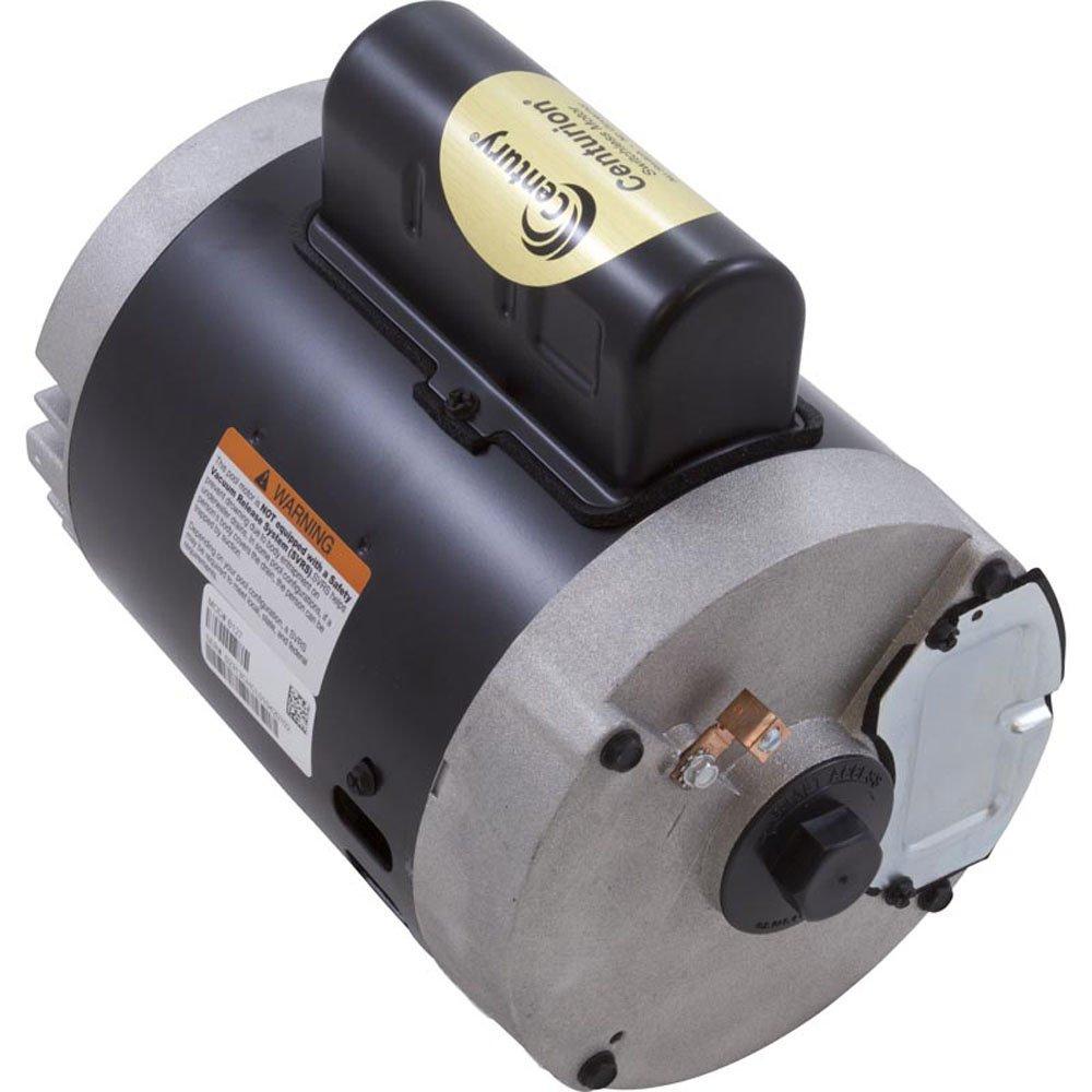 56j C-face 3/4 Hp Full Rated Pool And Spa Pump Motor, 6.0/12.0a 115/230v