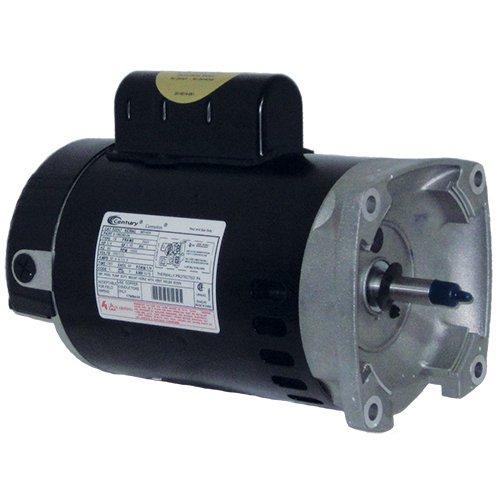 Century AO Smith B2854 Square Flange 1 12 HP Up Rated 56Y Pool and Spa Motor