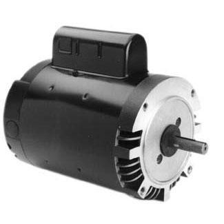 56c C-face 1-1/2 Hp Full Rated Pool And Spa Pump Motor, 9.2/18.4a 115/230v
