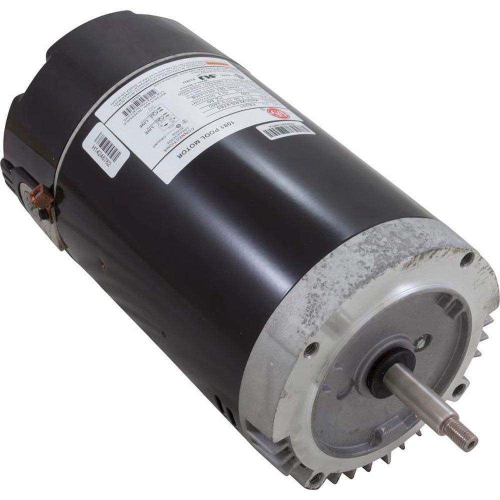56j C-face 2-1/2 Hp Up-rated Pool And Spa Pump Motor, 10.5a 230v
