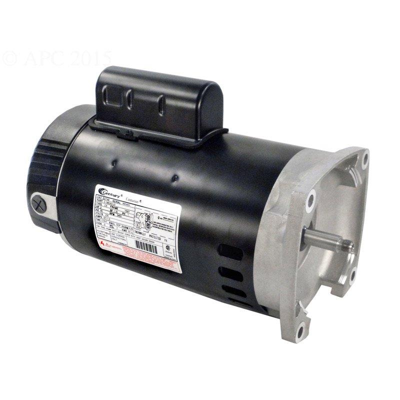 B748 Square Flange 2hp Full Rated 56y Pool And Spa Pump Motor