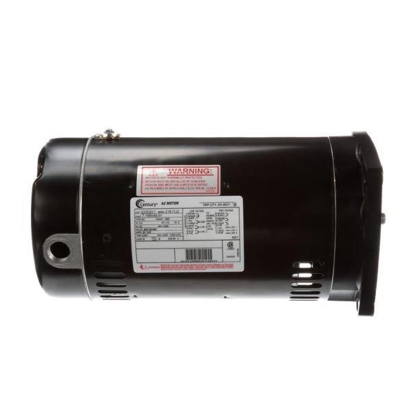 56y Square Flange 3hp Single Speed 3-phase Pool And Spa Pump Motor, 208-230/460v
