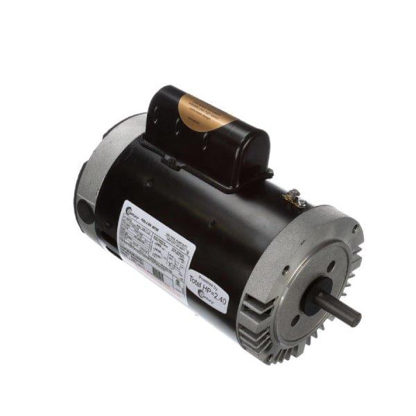 56c C-face 2 Or 0.25 Hp Dual Speed Full Rated Pool And Spa Pump Motor, 10.6/3.2a 230v