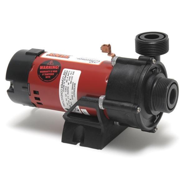 Tiny Might 1/16hp Spa Pump, 1in. Union X 1in. Union, 115v