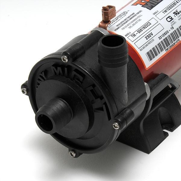 Tiny Might 1/16hp Spa Pump, 1in. Barb X 1in. Barb, 230v
