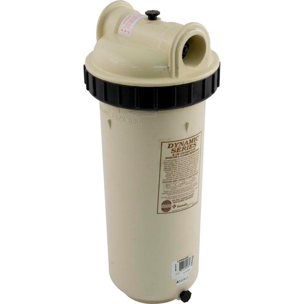 Pentair Filter Inline Cart 25 Sq Ft 1 12in FPT Ra