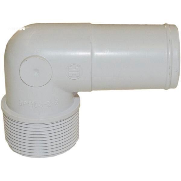 Adapter, Elbow Poly 1-1/2in.