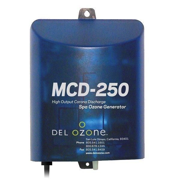 Del Ozone MCD 250 Spa Ozone Generator with AMP Plug