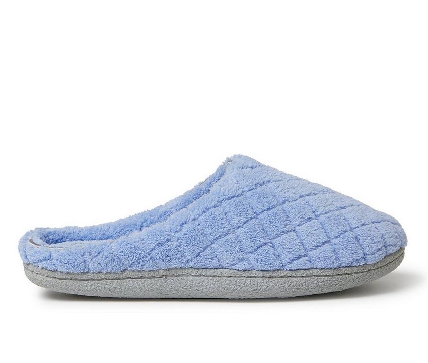 Dearfoams Leslie Quilted Terry Clog Slippers