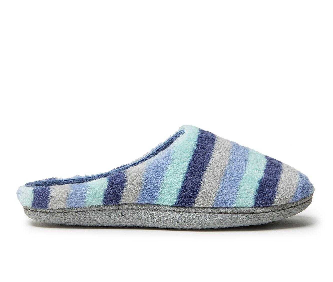 Dearfoams Leslie Quilted Terry Clog Slippers