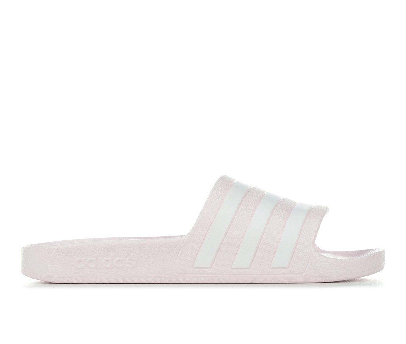 draadloze Verdampen Ciro Women's Adidas Adilette Aqua Sport Slides | Shoe Carnival