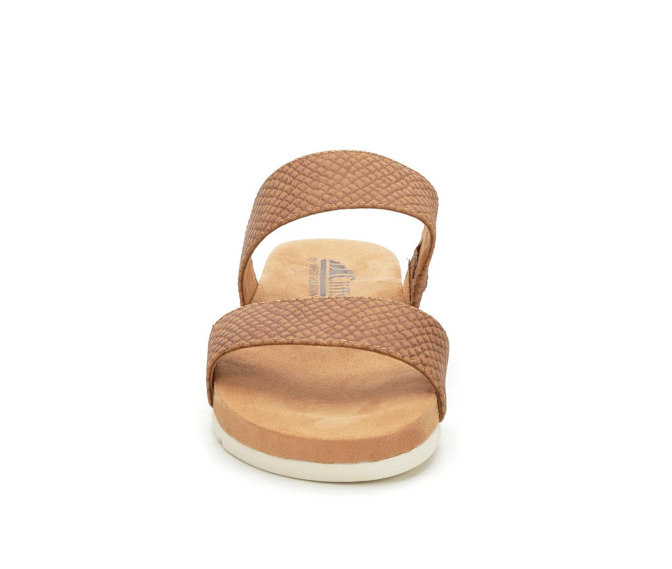 Women's Cliffs by White Mountain Tahlie Slide Sandals