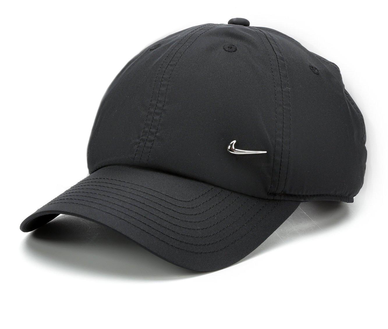 nike metal swoosh cap