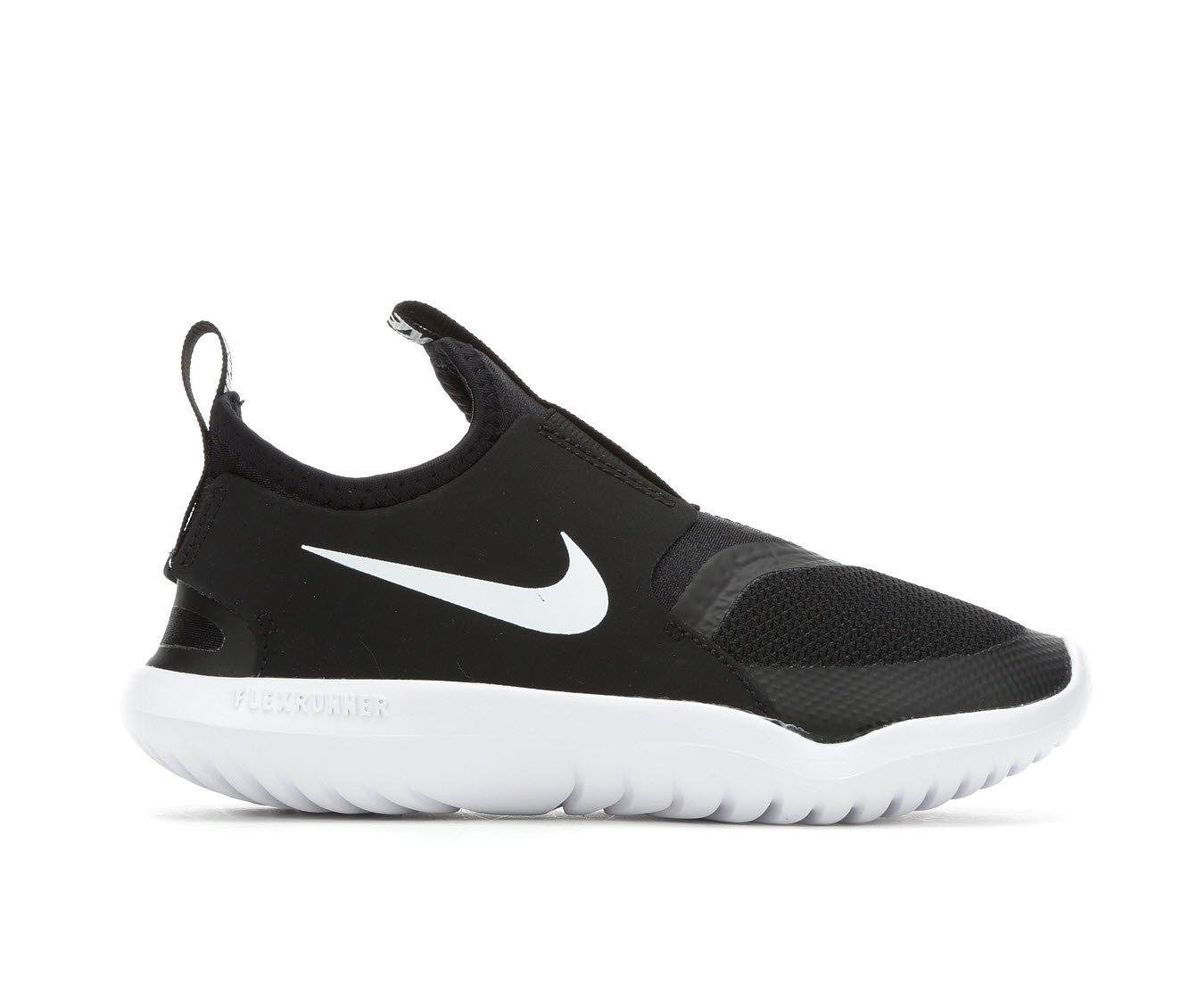 kids black athletic shoes