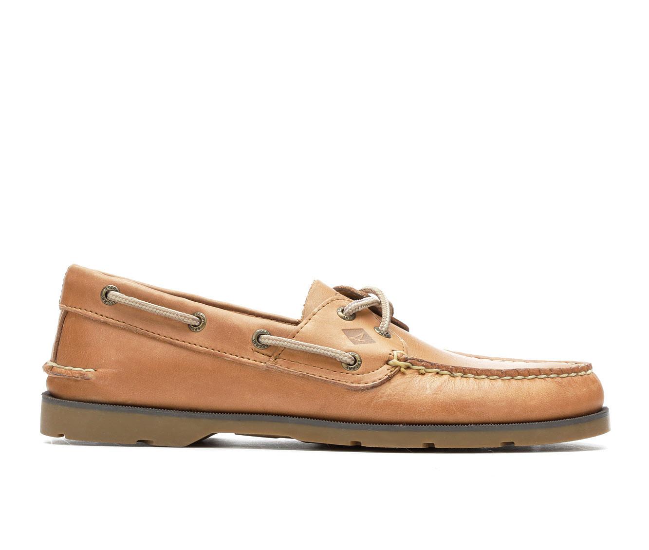 Reflectie schouder hoop Men's Sperry Leeward 2 Eye Boat Shoes | Shoe Carnival