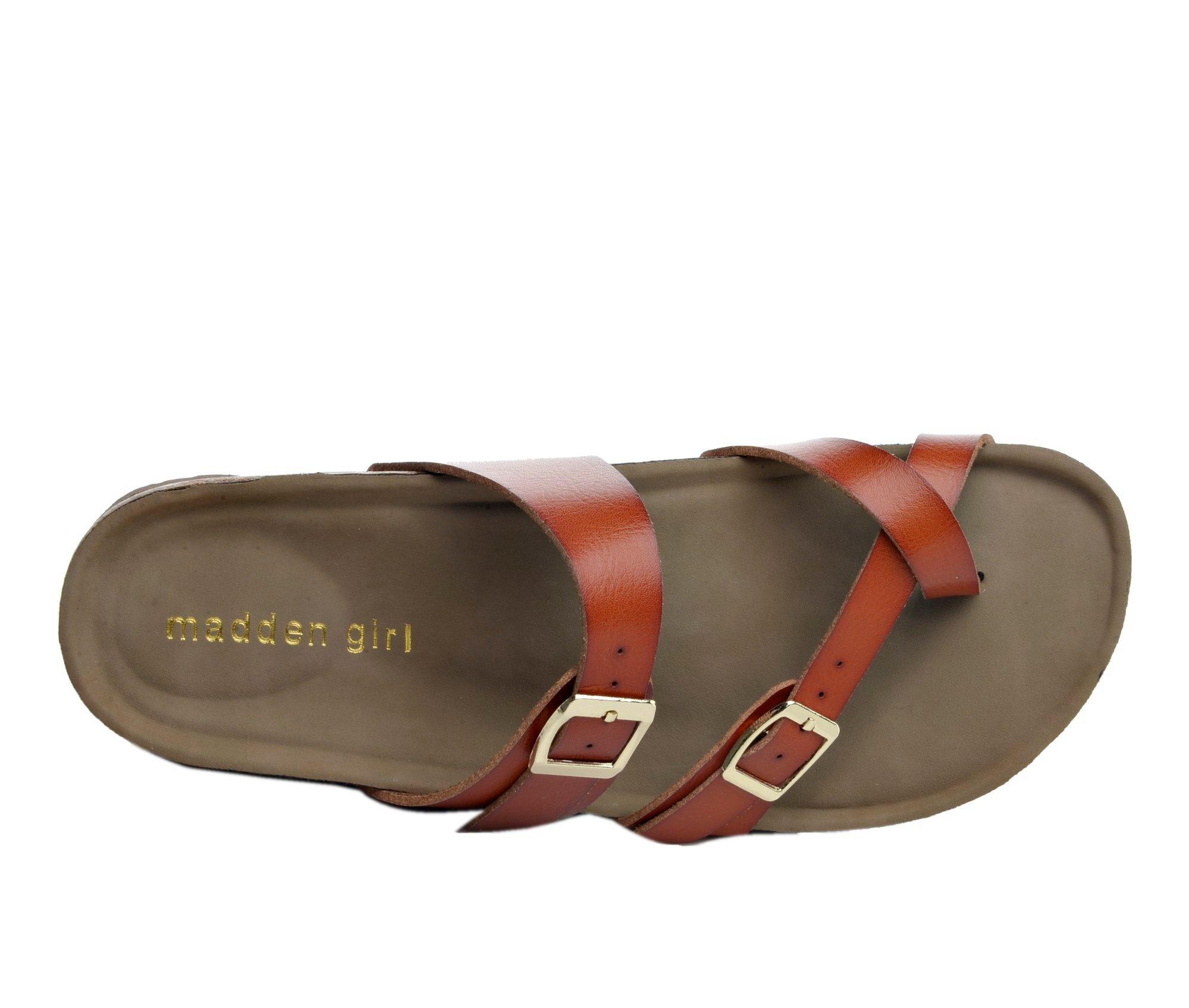 Women's Madden Girl Bryceee Footbed Sandals