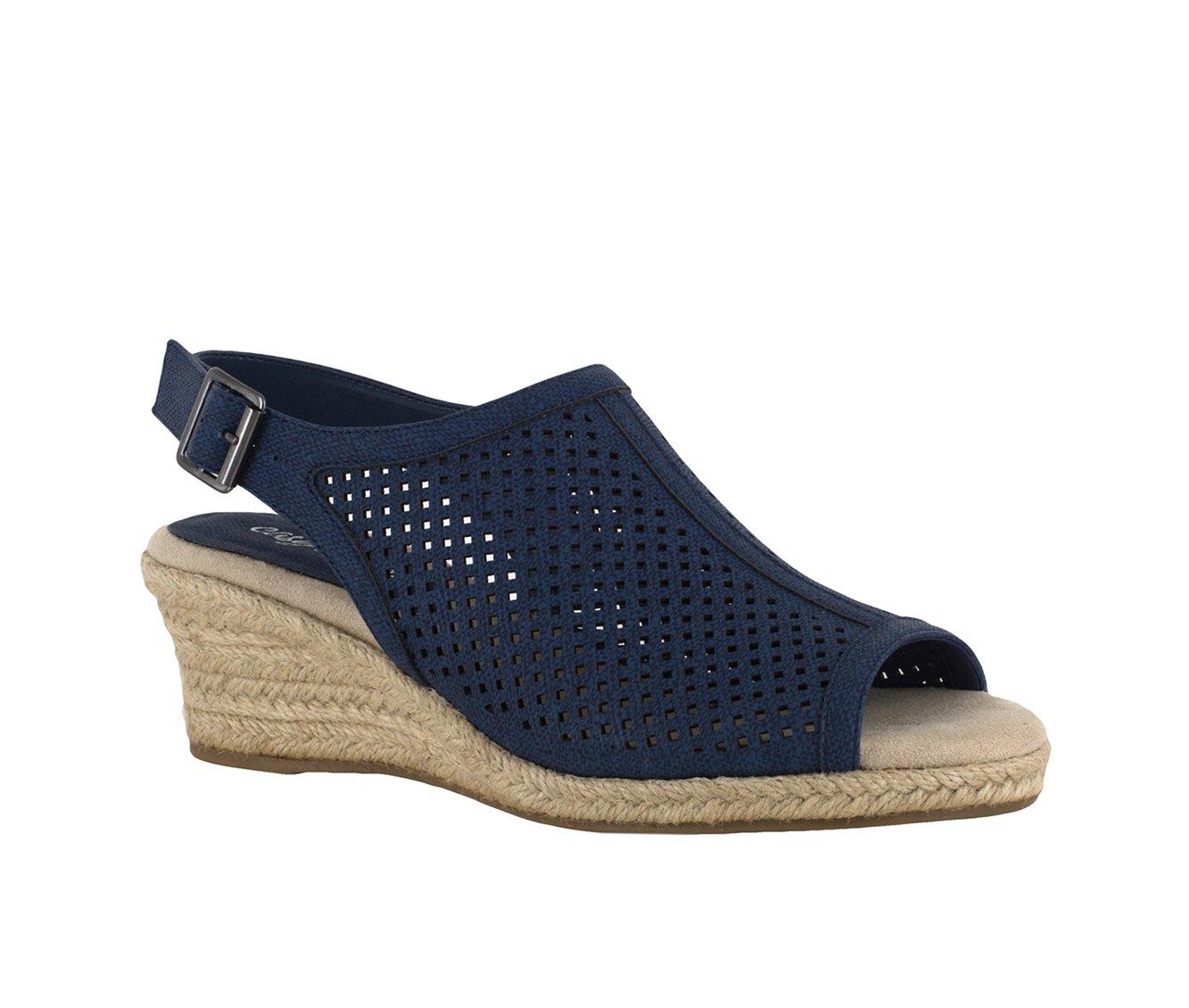 Women's Easy Street Stacy Wedge Sandals | Shoe Carnival