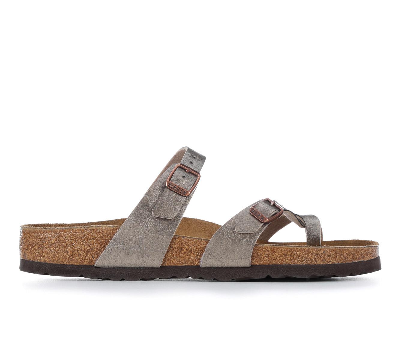 Womens Birkenstock Boston Soft Footbed Clog - Taupe