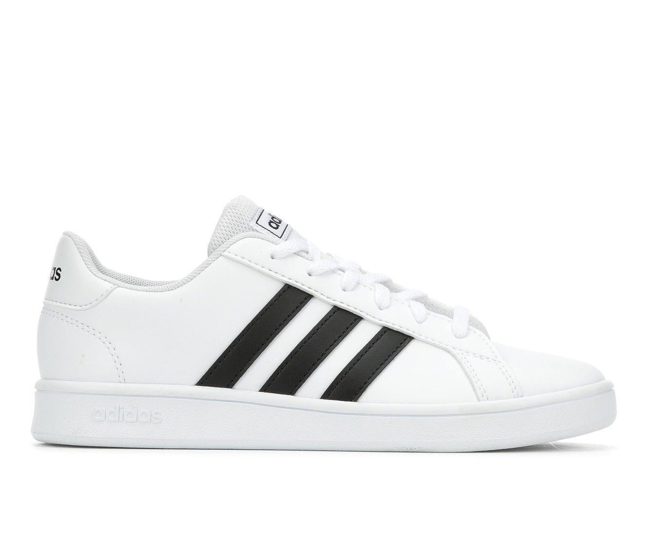 Kids' Adidas & Big Grand Court Sneakers