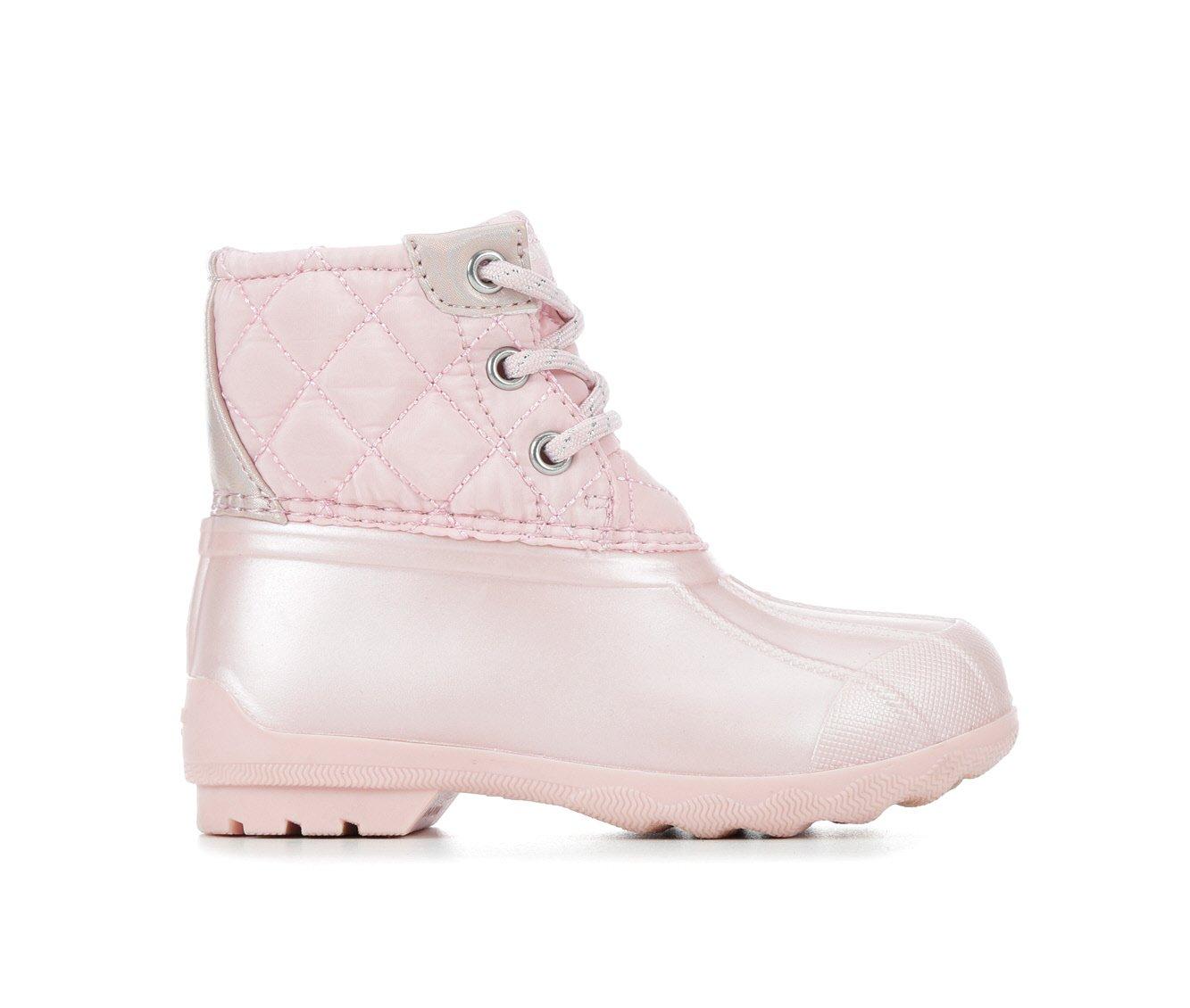 Girls duck boots outlet size 4