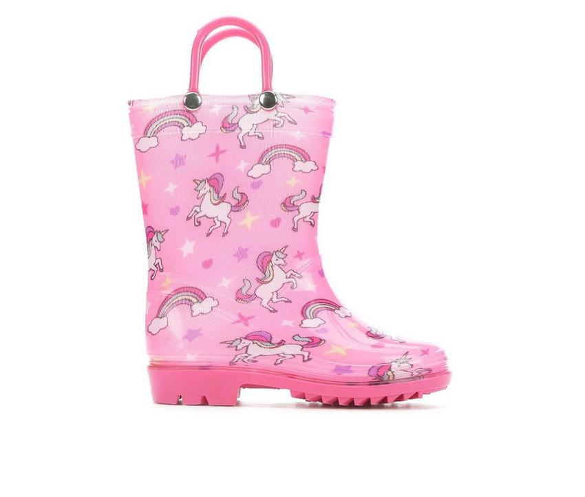Girls' Capelli New York Toddler 1372 Rain Boots