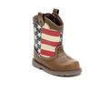Boys' Natural Steps Infant & Toddler Stripes Cowboy Boots