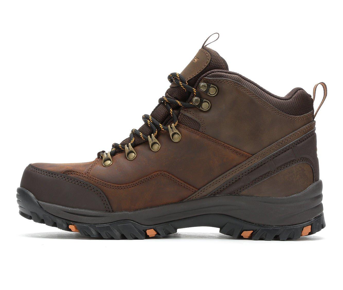 Konserveringsmiddel bakke Dam Men's Skechers Traven Hiking Boots | Shoe Carnival