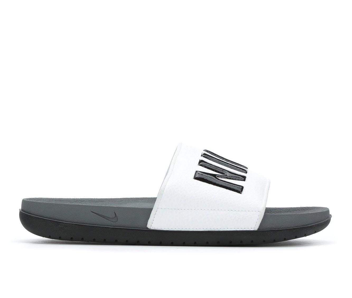 nike slides wide width