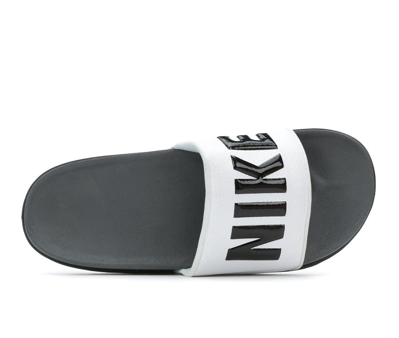 nike slides wide width
