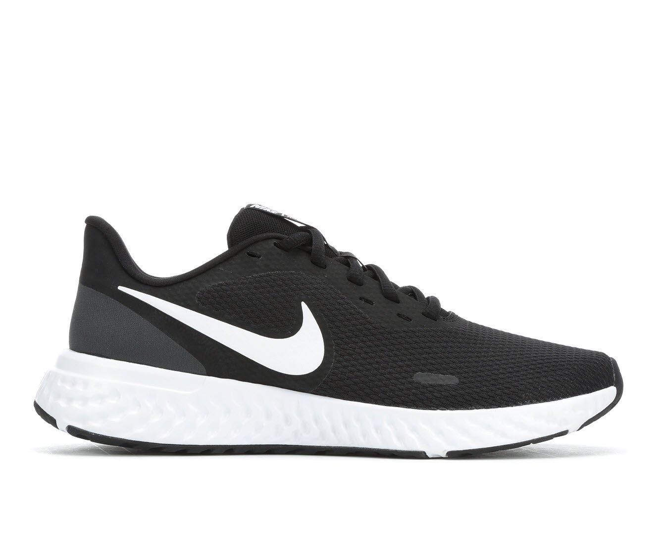 ladies nike shoes black