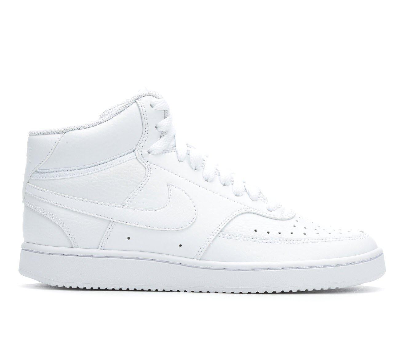 All white nikes outlet women's