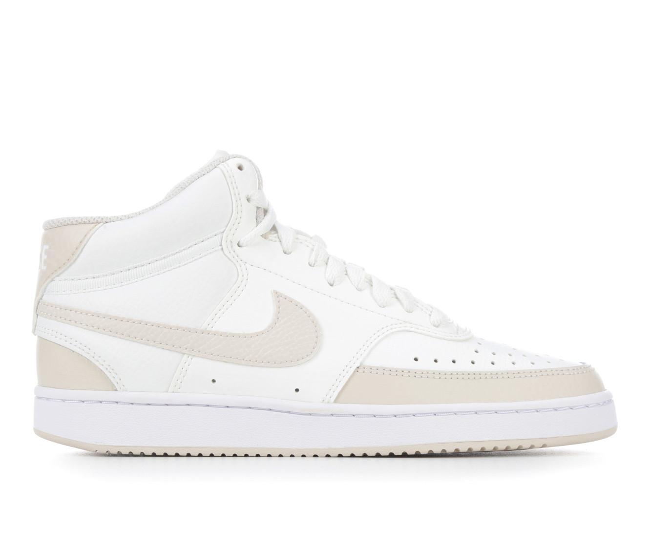 Nike white 2025 high tops womens