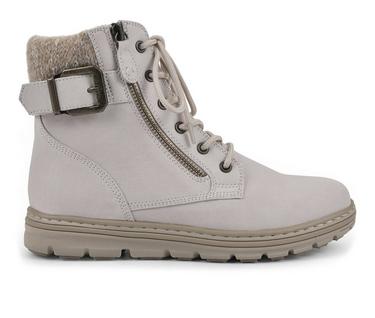Women's Cliffs by White Mountain Kelsie Lace-Up Booties